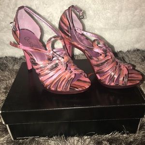 Carlos Santana heels